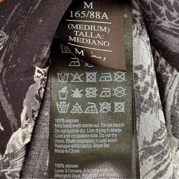 All Saints Athea Safari Shirt Dress • Knee Length • Button Up • Medium • EUC - Picture 14 of 15